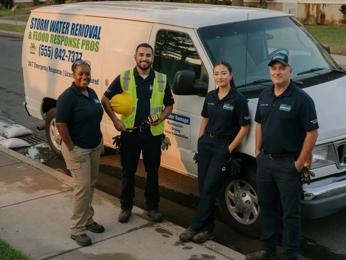 Storm Damage Water Removal company in Gackle, ND